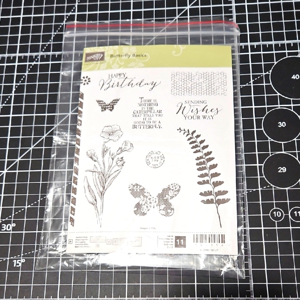 BUTTERFLY BASICS Stampin' Up! Stamp Set